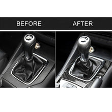 Load image into Gallery viewer, Car Carbon Fiber Right Drive Manual Gear Frame C Decorative Sticker for Mazda Axela 2017-2018, Right Drive Manual Gear Frame C