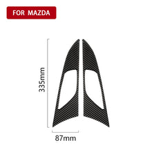 Load image into Gallery viewer, 2 PCS Car Carbon Fiber Door Inner Handle Outer Frame Decorative Sticker for Mazda Axela 2014 / 2017-2018, Door Inner Handle Outer Frame