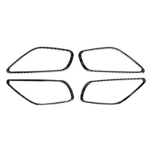 Load image into Gallery viewer, 4 PCS Car Carbon Fiber Door Inner Handle Frame Decorative Sticker for Mazda Axela 2014 / 2017-2018, Door Inner Handle Frame