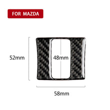 Load image into Gallery viewer, Car Carbon Fiber Warning Light Decorative Sticker for Mazda Axela 2013-2018, Warning Light