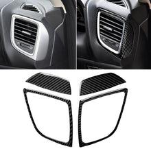 Load image into Gallery viewer, Car Carbon Fiber Right and Left Air Outlet Decorative Sticker for Mazda Axela 2014 / 2017-2018, Right and Left Air Outlet