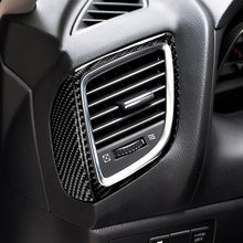 Load image into Gallery viewer, Car Carbon Fiber Right and Left Air Outlet Decorative Sticker for Mazda Axela 2014 / 2017-2018, Right and Left Air Outlet