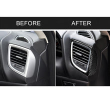 Load image into Gallery viewer, Car Carbon Fiber Right and Left Air Outlet Decorative Sticker for Mazda Axela 2014 / 2017-2018, Right and Left Air Outlet