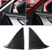 Load image into Gallery viewer, Car Carbon Fiber Front Inner Door A Triangle Decorative Sticker for Mazda Axela 2017-2018, Front Inner Door A Triangle