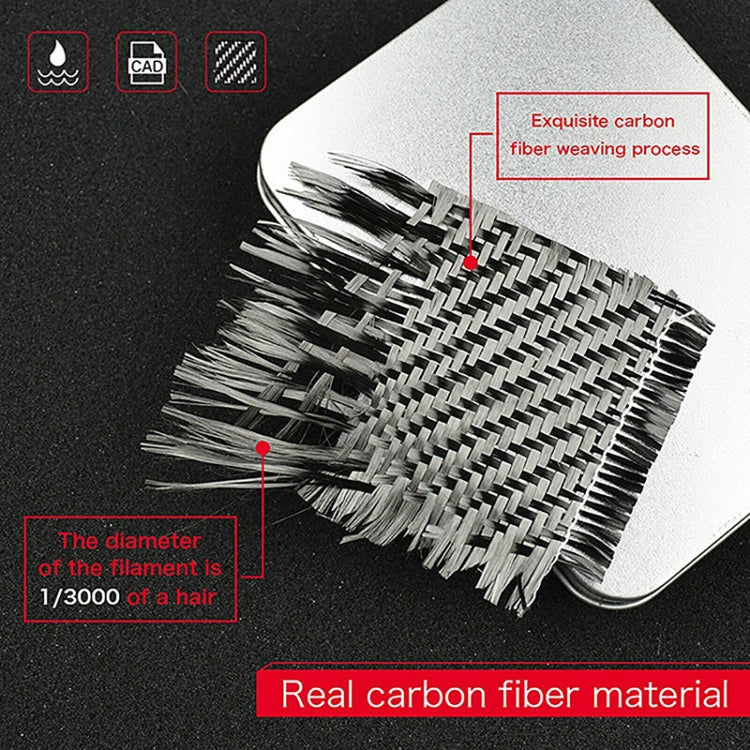 Car Carbon Fiber Front Inner Door A Triangle Decorative Sticker for Mazda Axela 2017-2018, Front Inner Door A Triangle