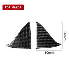 Load image into Gallery viewer, Car Carbon Fiber Front Inner Door A Triangle Decorative Sticker for Mazda Axela 2017-2018, Front Inner Door A Triangle