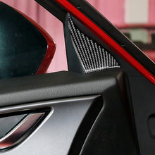 Load image into Gallery viewer, Car Carbon Fiber Front Inner Door A Triangle Decorative Sticker for Mazda Axela 2017-2018, Front Inner Door A Triangle