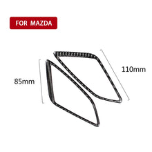 Load image into Gallery viewer, Car Carbon Fiber Instrument Air Outlet Decorative Sticker for Mazda Axela 2014 / 2017-2018, Instrument Air Outlet