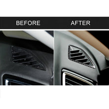 Load image into Gallery viewer, Car Carbon Fiber Instrument Air Outlet Decorative Sticker for Mazda Axela 2014 / 2017-2018, Instrument Air Outlet