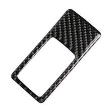 Load image into Gallery viewer, Car Carbon Fiber Headlight Adjustment Frame Decorative Sticker for Mazda Axela 2014 / 2017-2018, Left Drive, Headlight Adjustment Frame (A)
