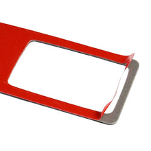 Load image into Gallery viewer, Car Carbon Fiber Headlight Adjustment Frame Decorative Sticker for Mazda Axela 2014 / 2017-2018, Left Drive, Headlight Adjustment Frame (A)