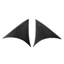 Load image into Gallery viewer, Car Carbon Fiber Hatchback Rear Wing Side Spoiler Lip for Mazda Axela 2014-2018, Rear Wing Side Spoiler Lip