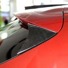 Load image into Gallery viewer, Car Carbon Fiber Hatchback Rear Wing Side Spoiler Lip for Mazda Axela 2014-2018, Rear Wing Side Spoiler Lip