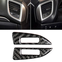 Load image into Gallery viewer, Car Carbon Fiber Air Conditioning Air Outlet Adjustment Frame Decorative Sticker for Mazda Axela 2014 / 2017-2018, Air Conditioning Air Outlet Adjustment
