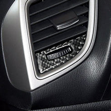 Load image into Gallery viewer, Car Carbon Fiber Air Conditioning Air Outlet Adjustment Frame Decorative Sticker for Mazda Axela 2014 / 2017-2018, Air Conditioning Air Outlet Adjustment