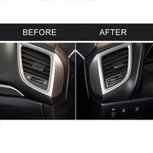 Load image into Gallery viewer, Car Carbon Fiber Air Conditioning Air Outlet Adjustment Frame Decorative Sticker for Mazda Axela 2014 / 2017-2018, Air Conditioning Air Outlet Adjustment