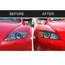 Load image into Gallery viewer, Car Carbon Fiber Light Eyebrow for Mazda RX-8 Coupe 2004-2008, For Mazda RX-8