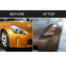 Load image into Gallery viewer, Car Carbon Fiber Light Eyebrow for 2003-2009 Nissan 350Z All Models, For 2003-2009 Nissan 350Z All Models