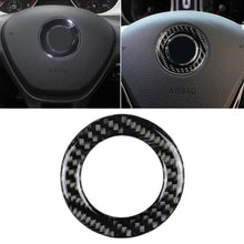 Load image into Gallery viewer, Car Carbon Fiber Steering Wheel Ring Decorative Sticker for Volkswagen, Steering Wheel Ring