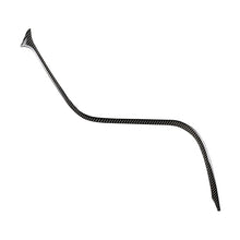 Load image into Gallery viewer, Car Carbon Fiber Central Control S Strip Decorative Sticker for Toyota Eighth Generation Camry 2018-2019, Left Drive, Central Control S Strip