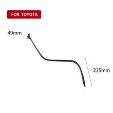 Load image into Gallery viewer, Car Carbon Fiber Central Control S Strip Decorative Sticker for Toyota Eighth Generation Camry 2018-2019, Left Drive, Central Control S Strip