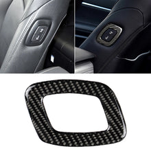 Load image into Gallery viewer, Car Carbon Fiber Seat Adjustment Decorative Sticker for Toyota Eighth Generation Camry 2018-2019, Left Drive, Seat Adjustment