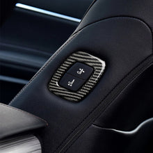 Load image into Gallery viewer, Car Carbon Fiber Seat Adjustment Decorative Sticker for Toyota Eighth Generation Camry 2018-2019, Left Drive, Seat Adjustment