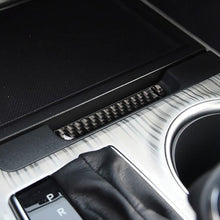 Load image into Gallery viewer, Car Carbon Fiber Storage Box Groove Decorative Sticker for Toyota Eighth Generation Camry 2018-2019, Left Drive, Storage Box Groove