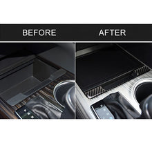 Load image into Gallery viewer, Car Carbon Fiber Storage Box Frame Decorative Sticker for Toyota Eighth Generation Camry 2018-2019, Storage Box Frame