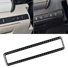 Load image into Gallery viewer, Car Carbon Fiber Main Driving Multi-functional Button Frame Decorative Sticker for Toyota Eighth Generation Camry 2018-2019, Main Driving Multi-functional Button