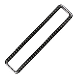 Car Carbon Fiber Main Driving Multi-functional Button Frame Decorative Sticker for Toyota Eighth Generation Camry 2018-2019, Main Driving Multi-functional Button