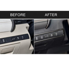Load image into Gallery viewer, Car Carbon Fiber Main Driving Multi-functional Button Frame Decorative Sticker for Toyota Eighth Generation Camry 2018-2019, Main Driving Multi-functional Button