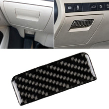 Load image into Gallery viewer, Car Carbon Fiber Main Driving Storage Box Handle Decorative Sticker for Toyota Eighth Generation Camry 2018-2019, Main Driving Storage Box Handle