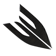 Load image into Gallery viewer, 2 PCS Car Carbon Fiber Headlight Decorative Sticker for Toyota Eighth Generation Camry 2018-2019, Headlight
