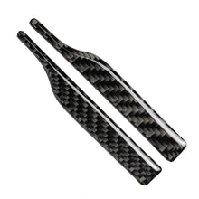 Load image into Gallery viewer, 2 PCS Car Carbon Fiber Rearview Mirror Anti-collision Strip Protection Guards Trims Stickers for Toyota Eighth Generation Camry 2018-2019, Rearview Mirror