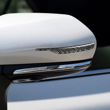 Load image into Gallery viewer, 2 PCS Car Carbon Fiber Rearview Mirror Anti-collision Strip Protection Guards Trims Stickers for Toyota Eighth Generation Camry 2018-2019, Rearview Mirror