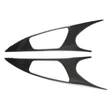 Load image into Gallery viewer, 2 PCS Car Carbon Fiber Door Inner Handle Wrist Panel Decorative Sticker for Honda Tenth Generation Civic 2016-2019, Door Inner Handle Wrist Panel