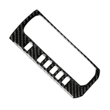 Load image into Gallery viewer, Car Carbon Fiber Gear Position Button Frame Decorative Sticker for Honda Tenth Generation Civic 2016-2019, Left Drive, Gear Position Button Frame