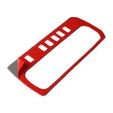 Load image into Gallery viewer, Car Carbon Fiber Gear Position Button Frame Decorative Sticker for Honda Tenth Generation Civic 2016-2019, Left Drive, Gear Position Button Frame