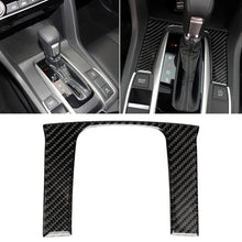 Load image into Gallery viewer, Car Carbon Fiber Gear Position Panel Decorative Sticker for Honda Tenth Generation Civic 2016-2019, Gear Position Pane