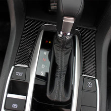 Load image into Gallery viewer, Car Carbon Fiber Gear Position Panel Decorative Sticker for Honda Tenth Generation Civic 2016-2019, Gear Position Pane