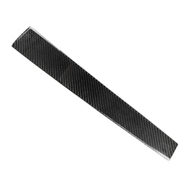 Car Carbon Fiber Central Control Decorative Sticker for Honda Tenth Generation Civic 2016-2019, Central Control