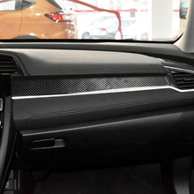 Load image into Gallery viewer, Car Carbon Fiber Central Control Decorative Sticker for Honda Tenth Generation Civic 2016-2019, Central Control
