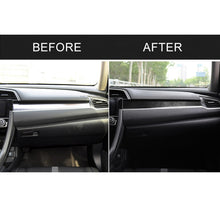 Load image into Gallery viewer, Car Carbon Fiber Central Control Decorative Sticker for Honda Tenth Generation Civic 2016-2019, Central Control