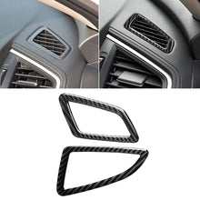Load image into Gallery viewer, Car Carbon Fiber Left Drive Instrument Air Outlet Decorative Sticker for Honda Tenth Generation Civic 2016-2019, Instrument Air Outlet