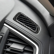 Load image into Gallery viewer, Car Carbon Fiber Left Drive Instrument Air Outlet Decorative Sticker for Honda Tenth Generation Civic 2016-2019, Instrument Air Outlet
