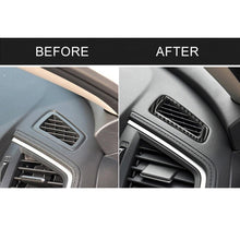 Load image into Gallery viewer, Car Carbon Fiber Left Drive Instrument Air Outlet Decorative Sticker for Honda Tenth Generation Civic 2016-2019, Instrument Air Outlet