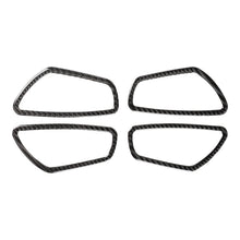 Load image into Gallery viewer, 4 PCS Car Carbon Fiber Door Inner Wrist Frame Decorative Sticker for Honda Tenth Generation Civic 2016-2019, Door Inner Wrist Frame