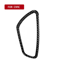Load image into Gallery viewer, 4 PCS Car Carbon Fiber Door Inner Wrist Frame Decorative Sticker for Honda Tenth Generation Civic 2016-2019, Door Inner Wrist Frame