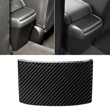 Load image into Gallery viewer, Car Carbon Fiber Rear Sundries Cover Decorative Sticker for Honda Tenth Generation Civic 2016-2019, Rear Sundries Cover